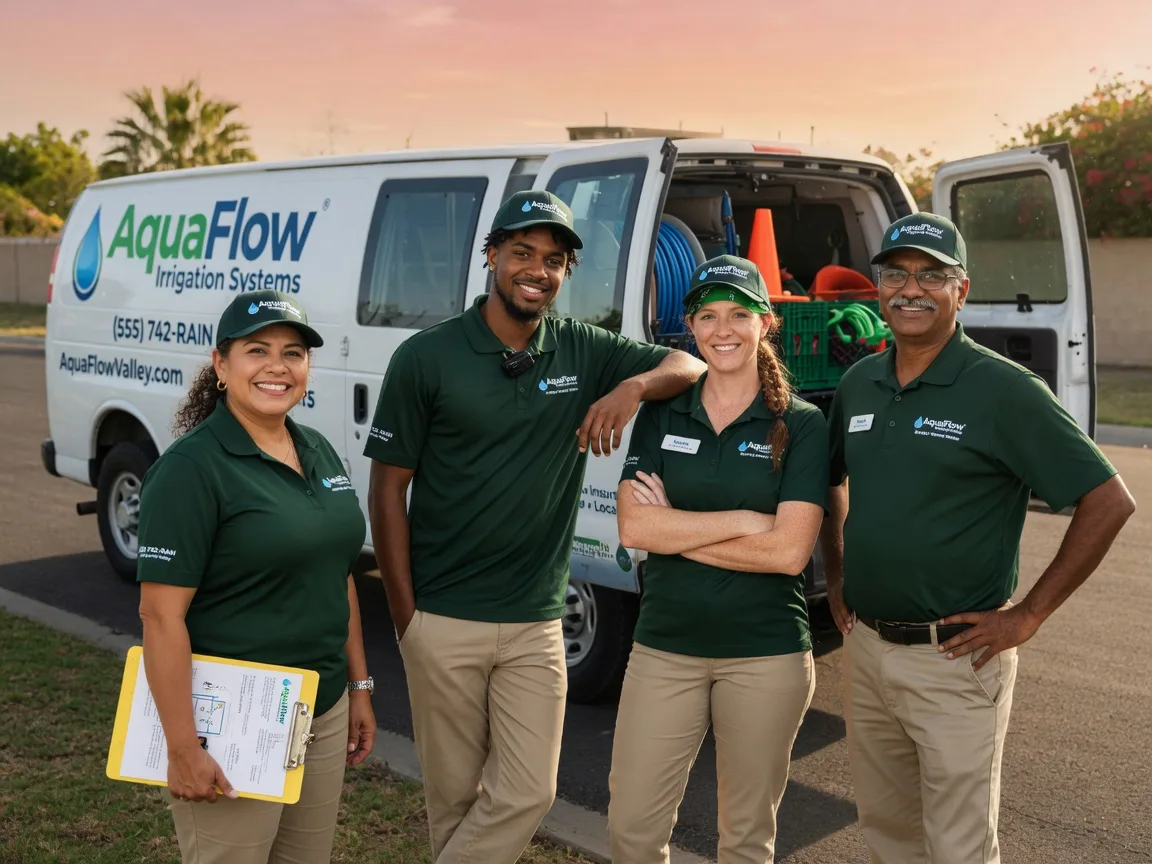 Irrigation Installation company in Waterbury, NE
