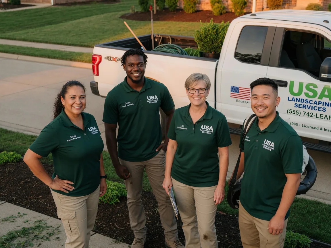 Lawn Care company in Waterbury, NE