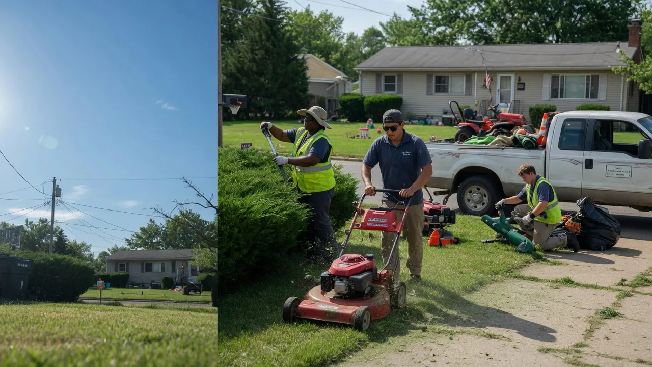 Lawn Care in Waterbury, NE near me